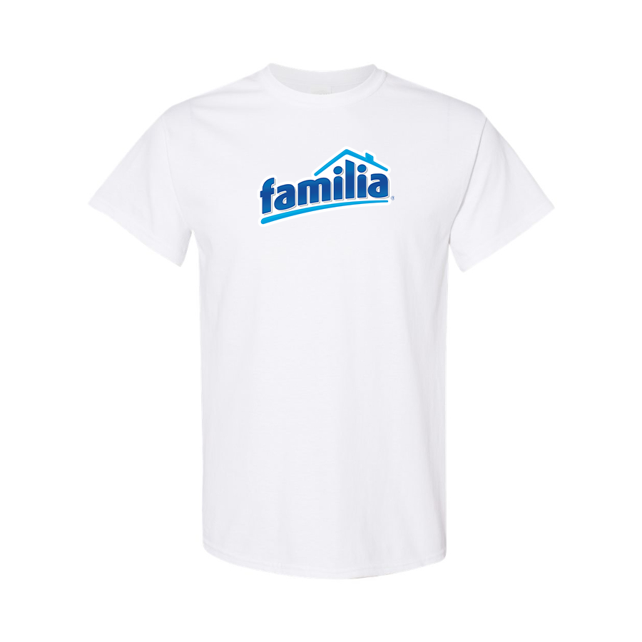 Men's Familia Logo Cotton T-Shirt