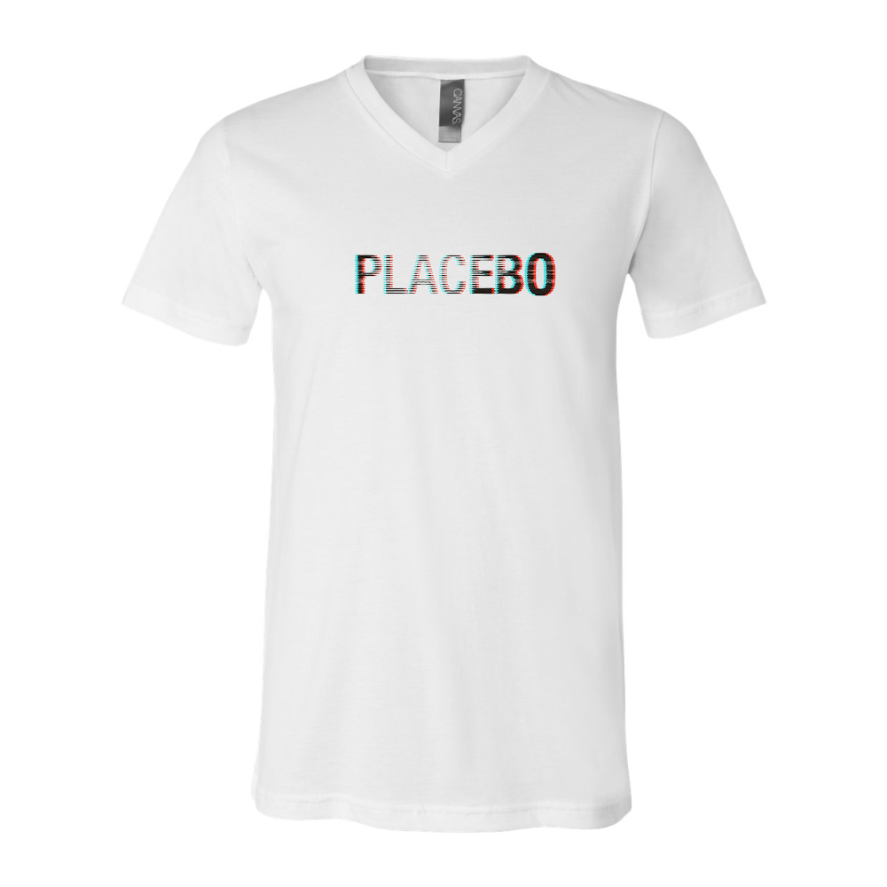 Placebo BELLA  CANVAS - Jersey V-Neck T-Shirt