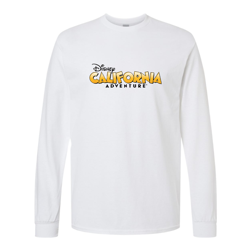 Men's Disney California Adventure Gildan Heavy Cotton Long Sleeve T-Shirt