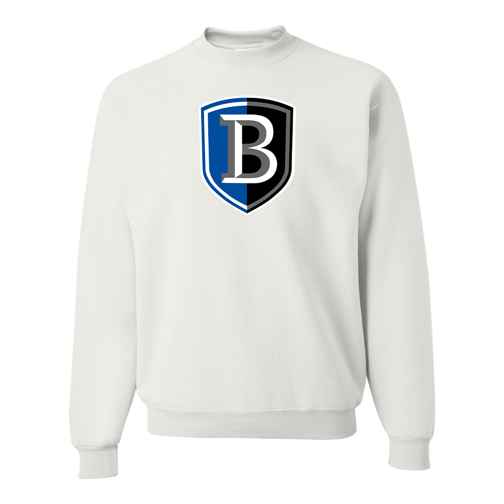 Men's   Bentley Falcons JERZEES NuBlend Crewneck Sweatshirt