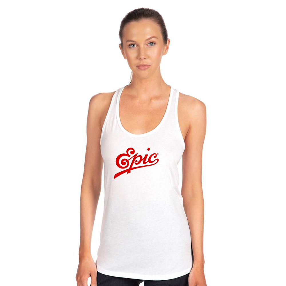 Women's Epic Records Next Level Ideal Racerback Tank