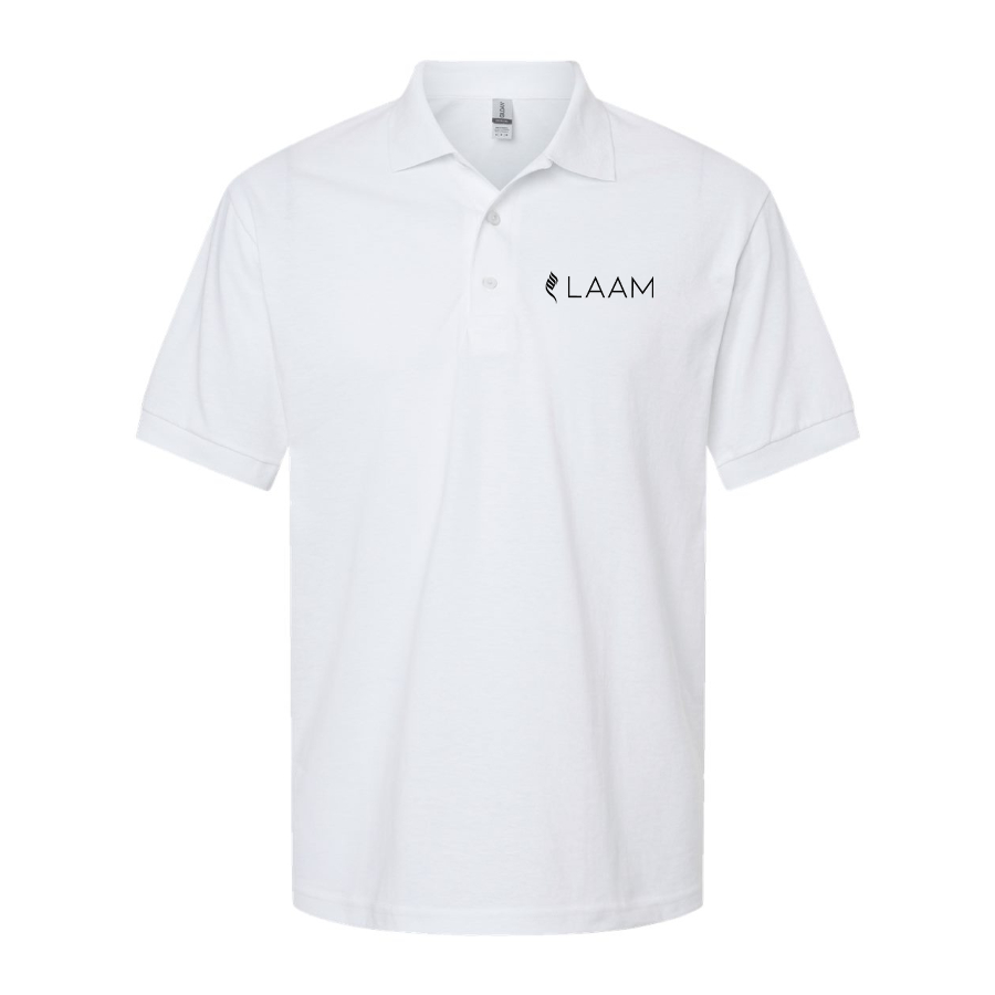 Men's Laam Logo Dry Blend Polo