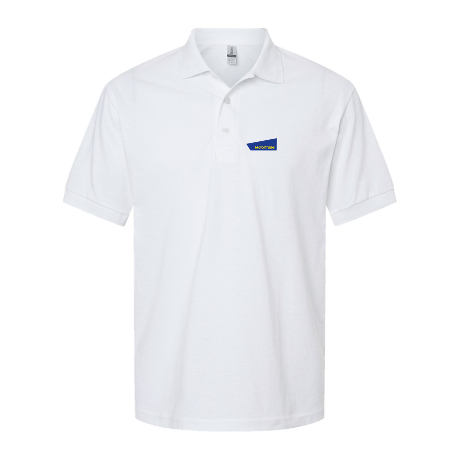 Men's Motortrade Logo Dry Blend Polo