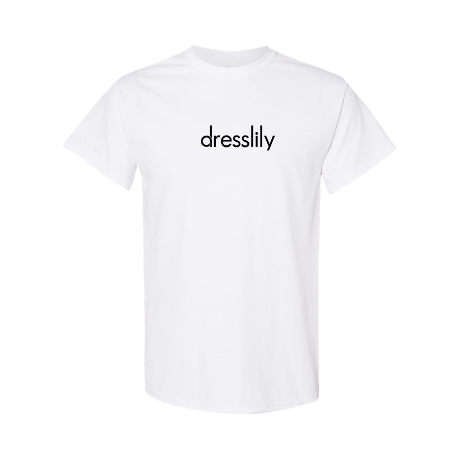 Men's DressLily Logo Cotton T-Shirt