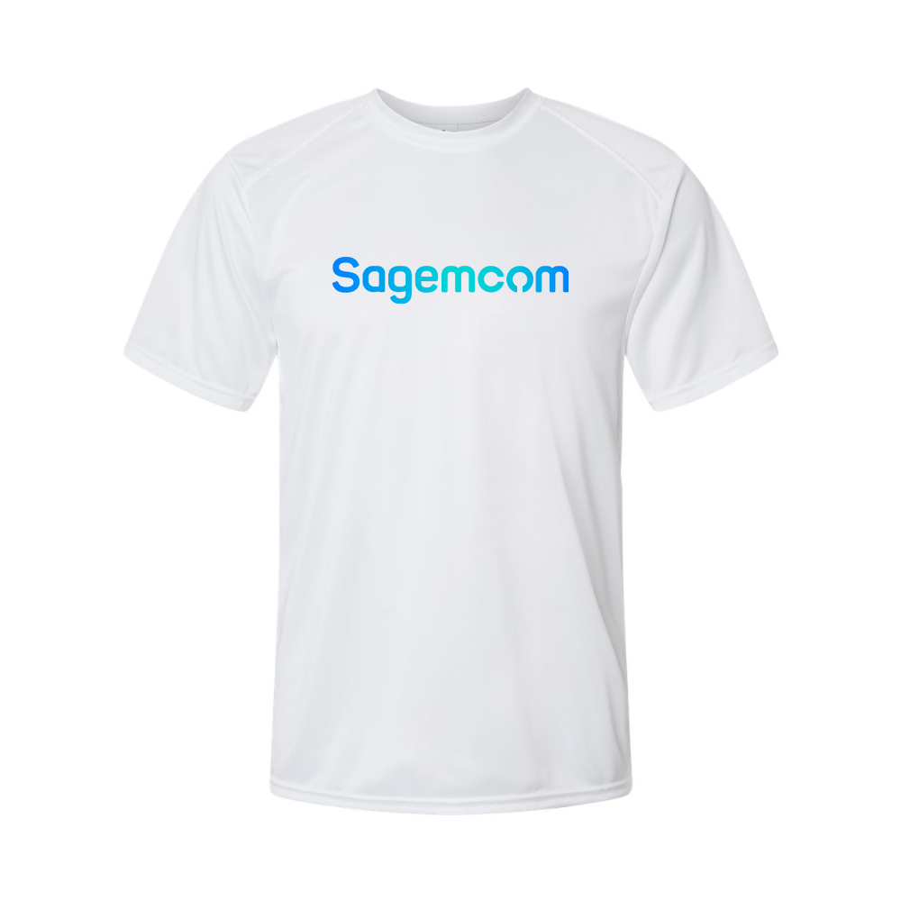 Men's Sagemcom Logo Performance T-Shirt