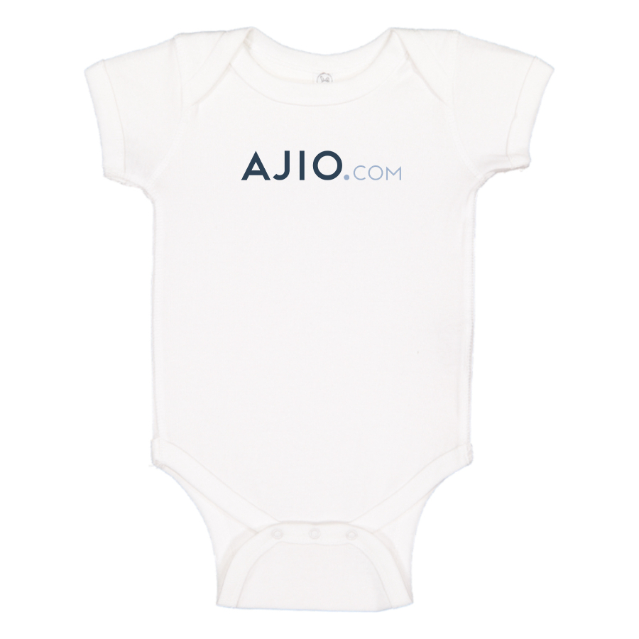 Ajio Logo Baby Onesie Romper
