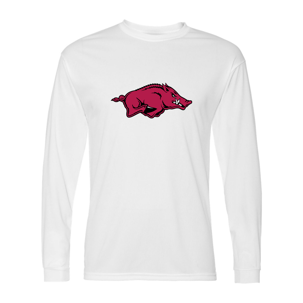 Men's  Arkansas Razorbacks Performance Long Sleeve T-Shirt