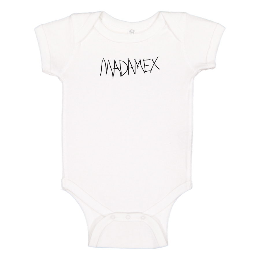 Madonna Logo Baby Onesie Romper