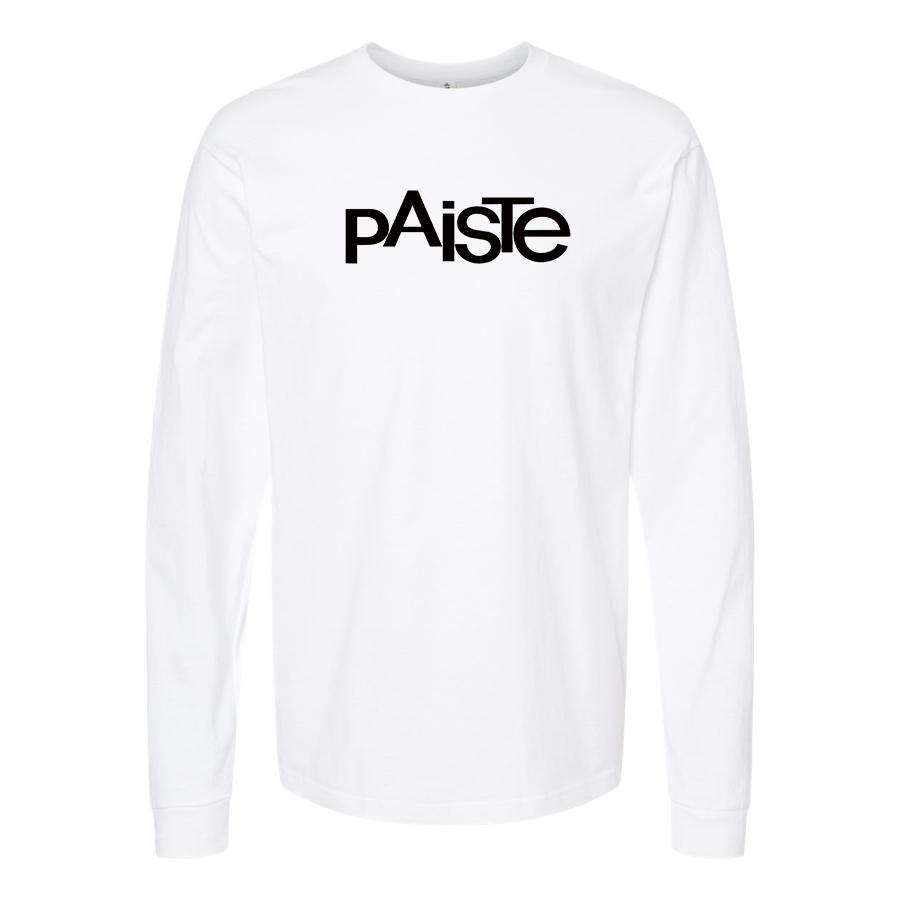 Men's  Paiste Cotton Long Sleeve T-Shirt