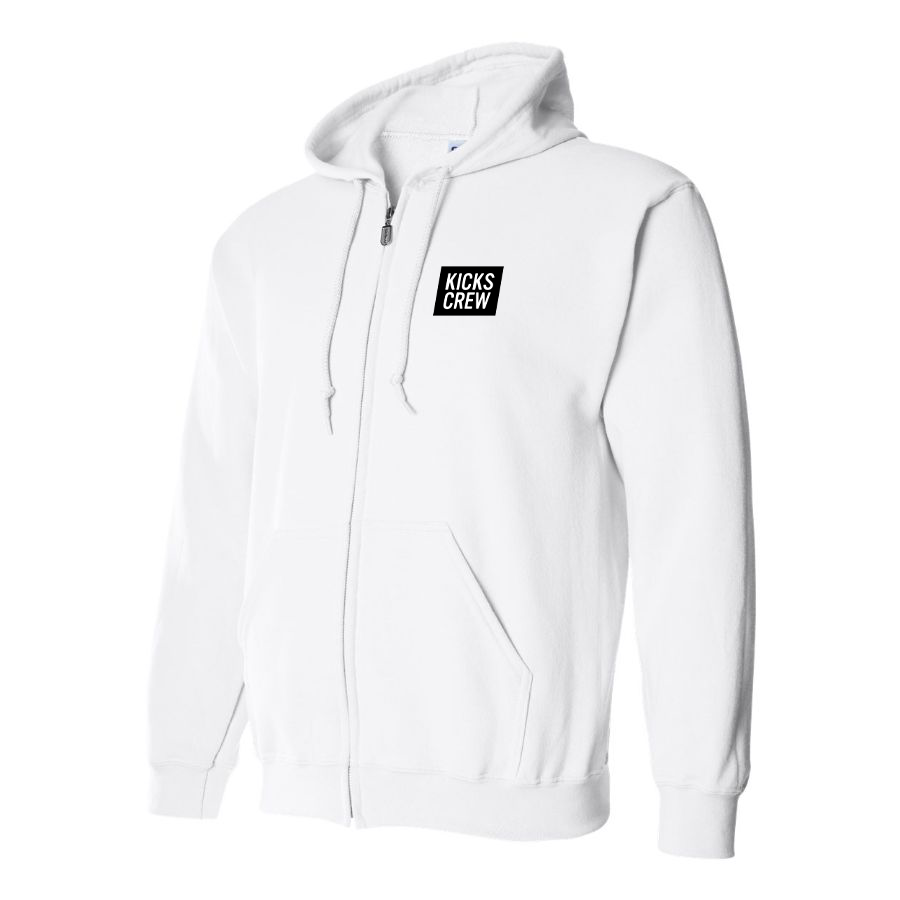 Men's Kickscrew Logo Zipper Hoodie