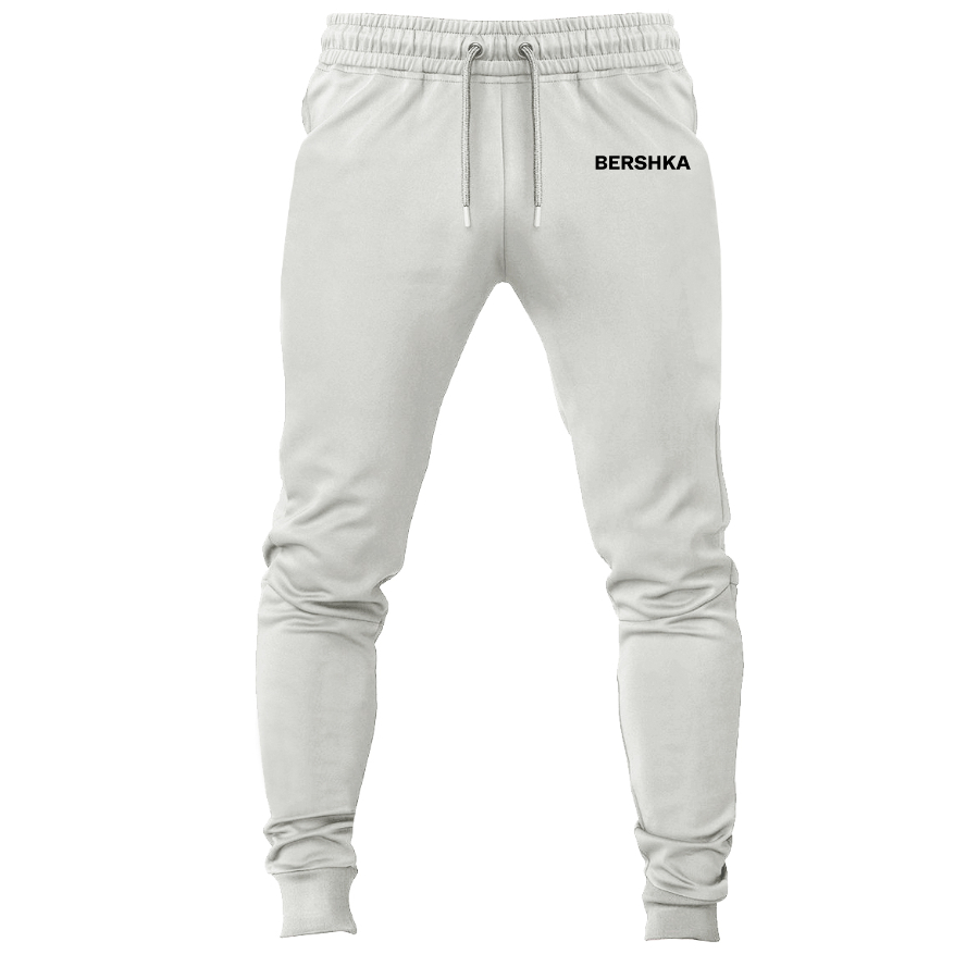 Men's Bershka Logo Sweatpants Joggers