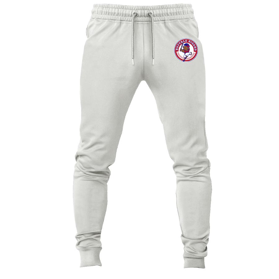 Men's Buffalo Bisons Logo Sweatpants Joggers