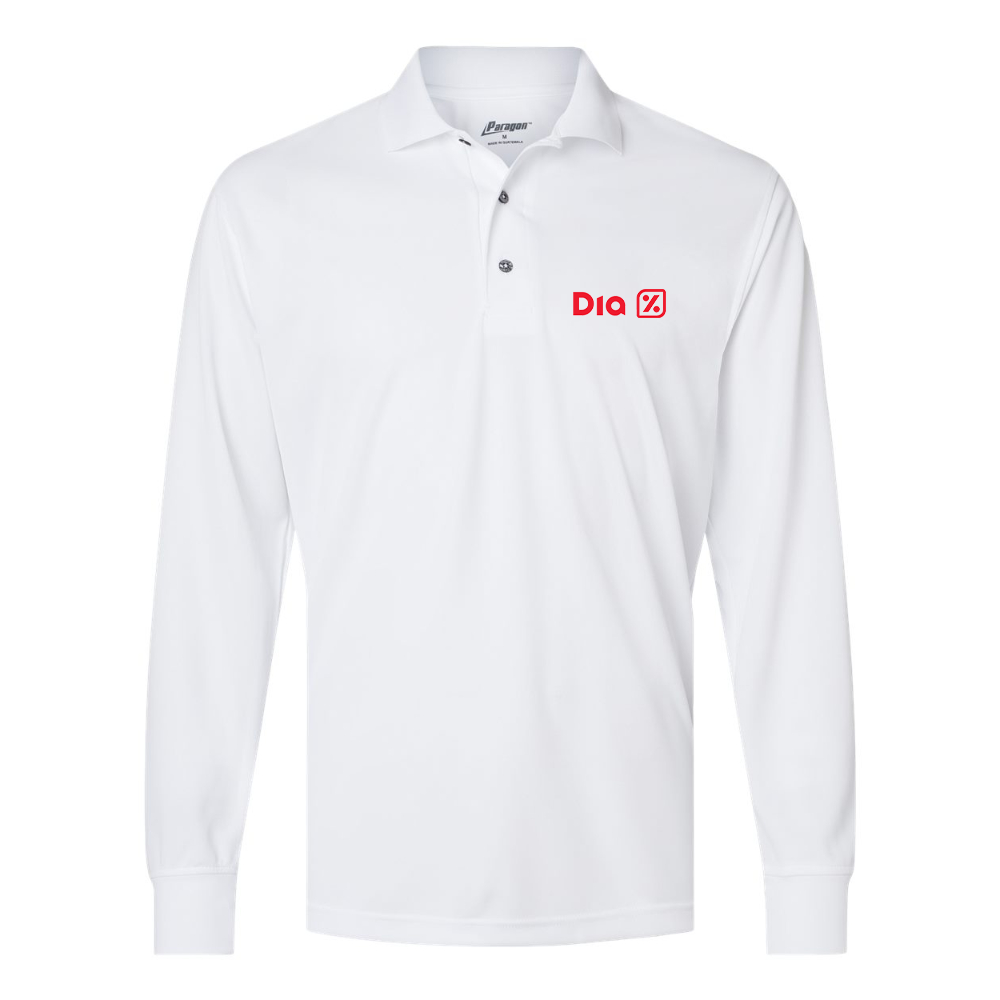 Men's  Dia  Paragon Prescott Long Sleeve Polo