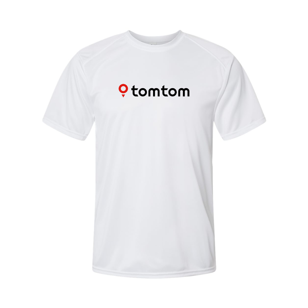 Men's  TomTom Logo  Performance T-Shirt