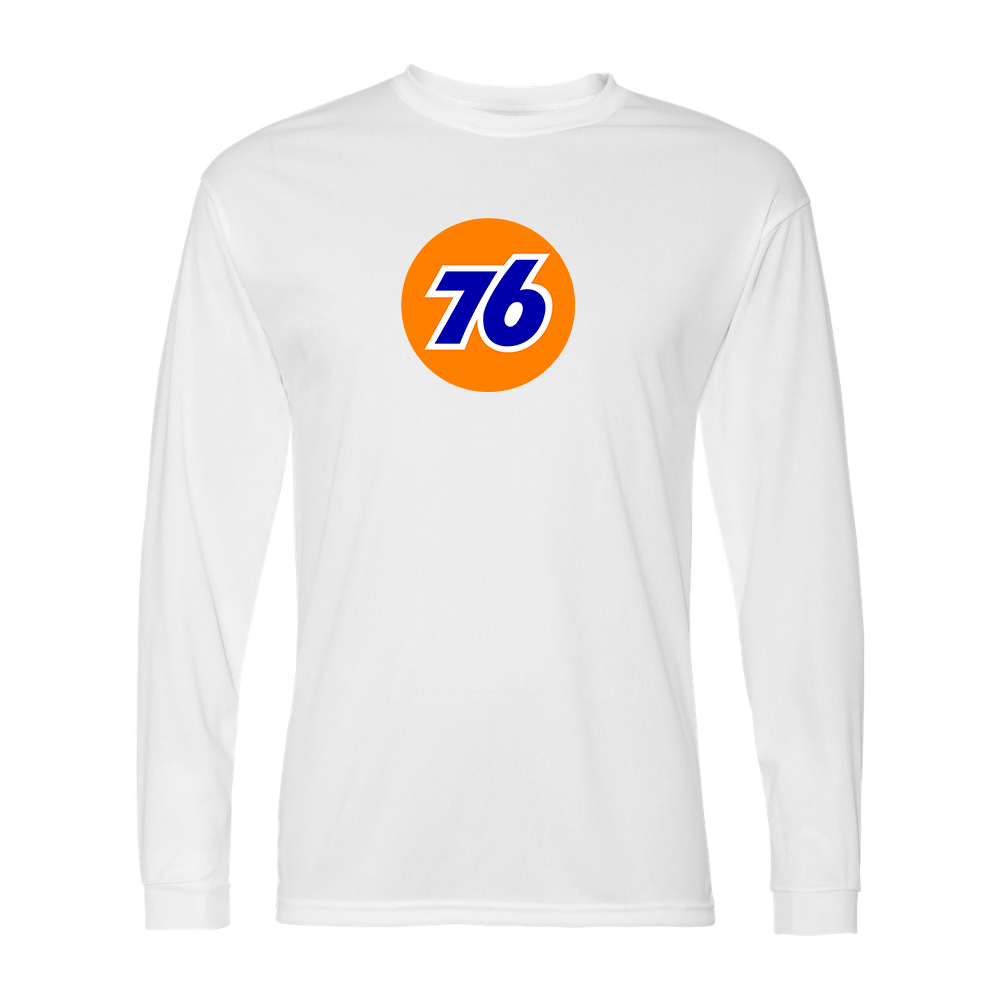 Men's 76 Gas Statio Performance Long Sleeve T-Shirt