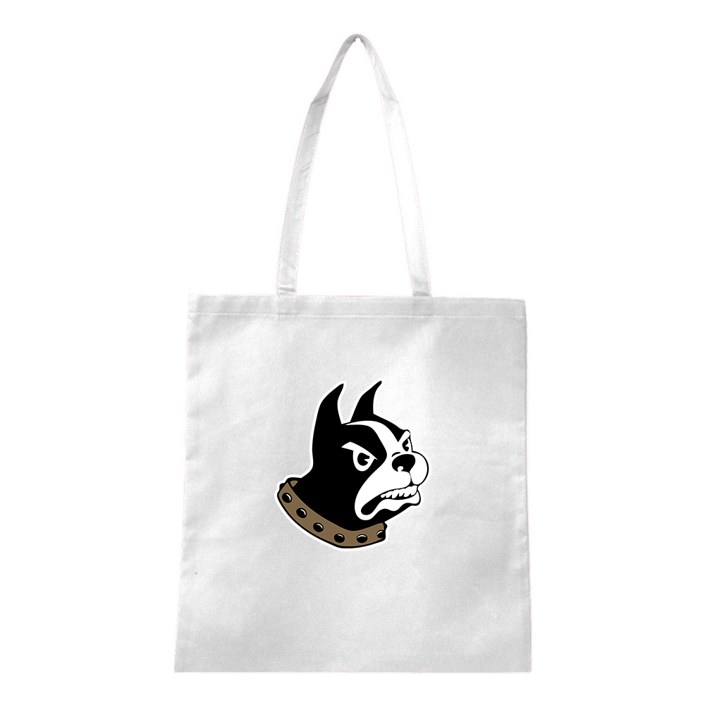 The   Woffrd Terriers Q-Tees Non-Woven  Tote
