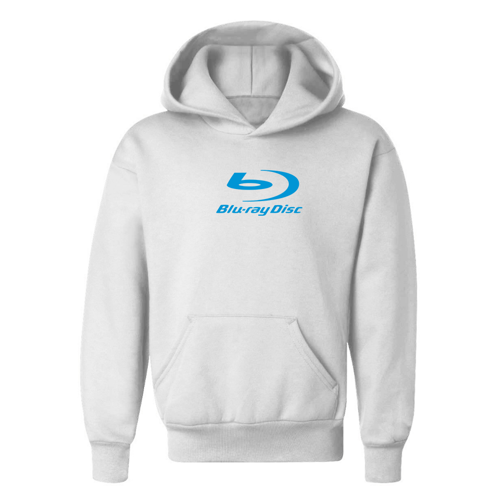 Youth   Blu-ray Disc Logo  Pullover Hoodie