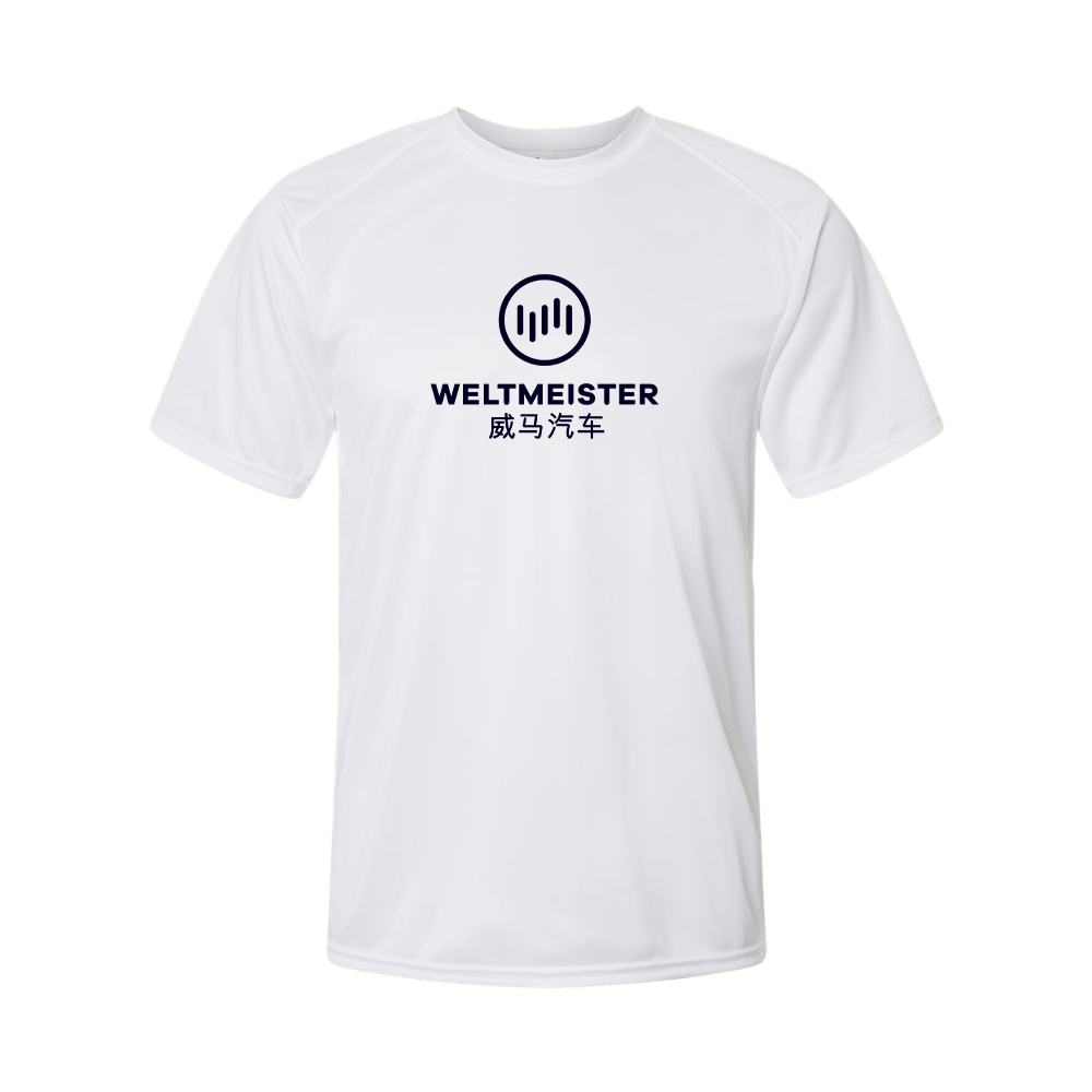 Men's Weltmeister Logo  Performance T-Shirt