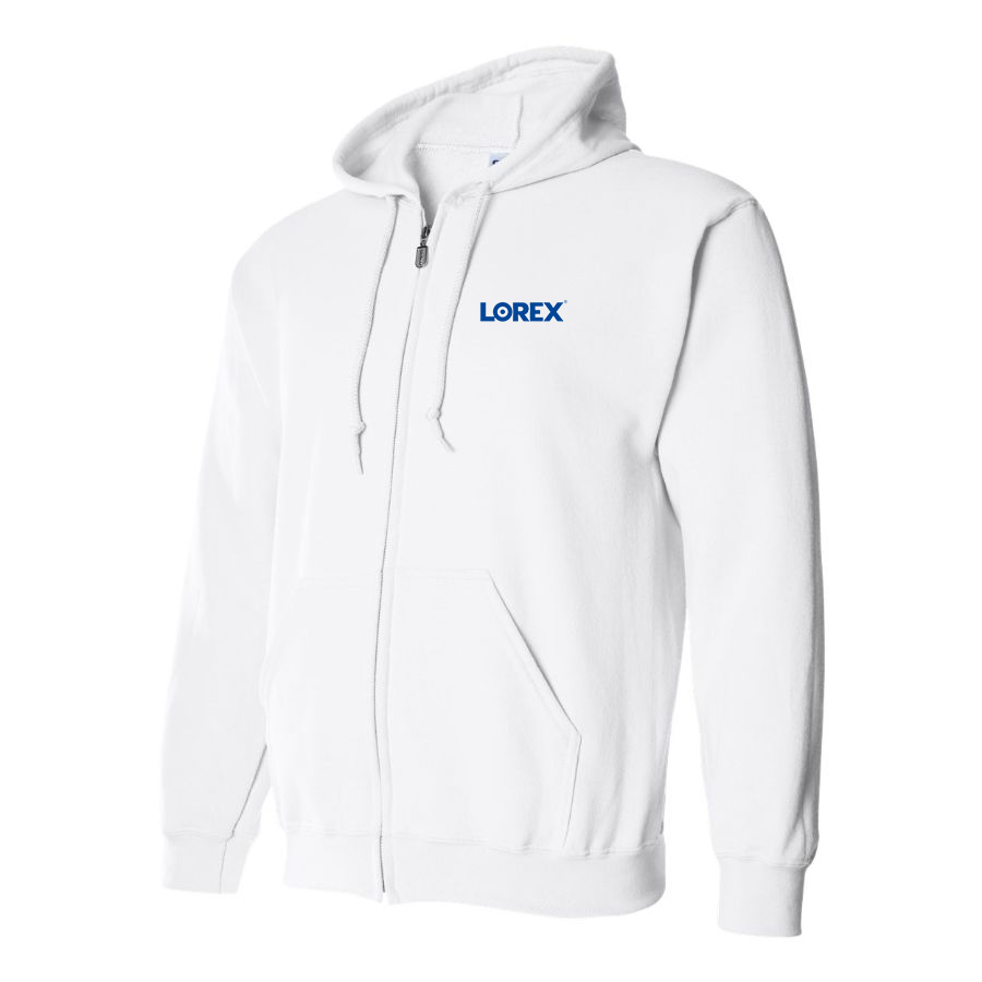 Men's  Lorex Technology Logo Zipper Hoodie