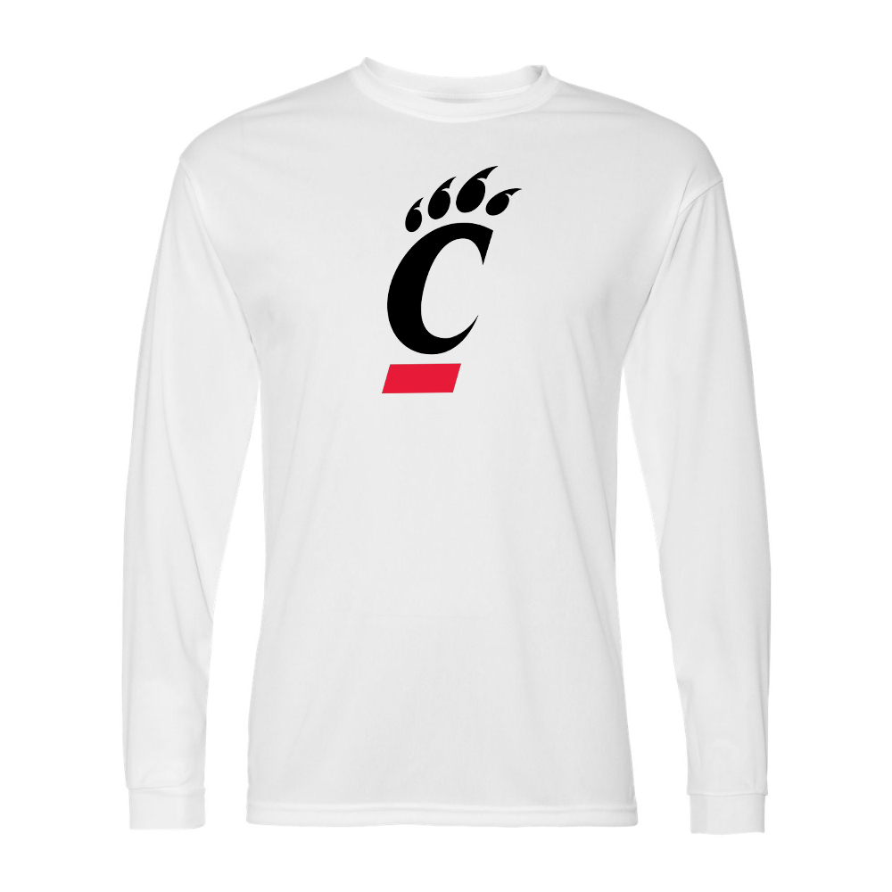 Men's Cincinnati Bearcats Performance Long Sleeve T-Shirt