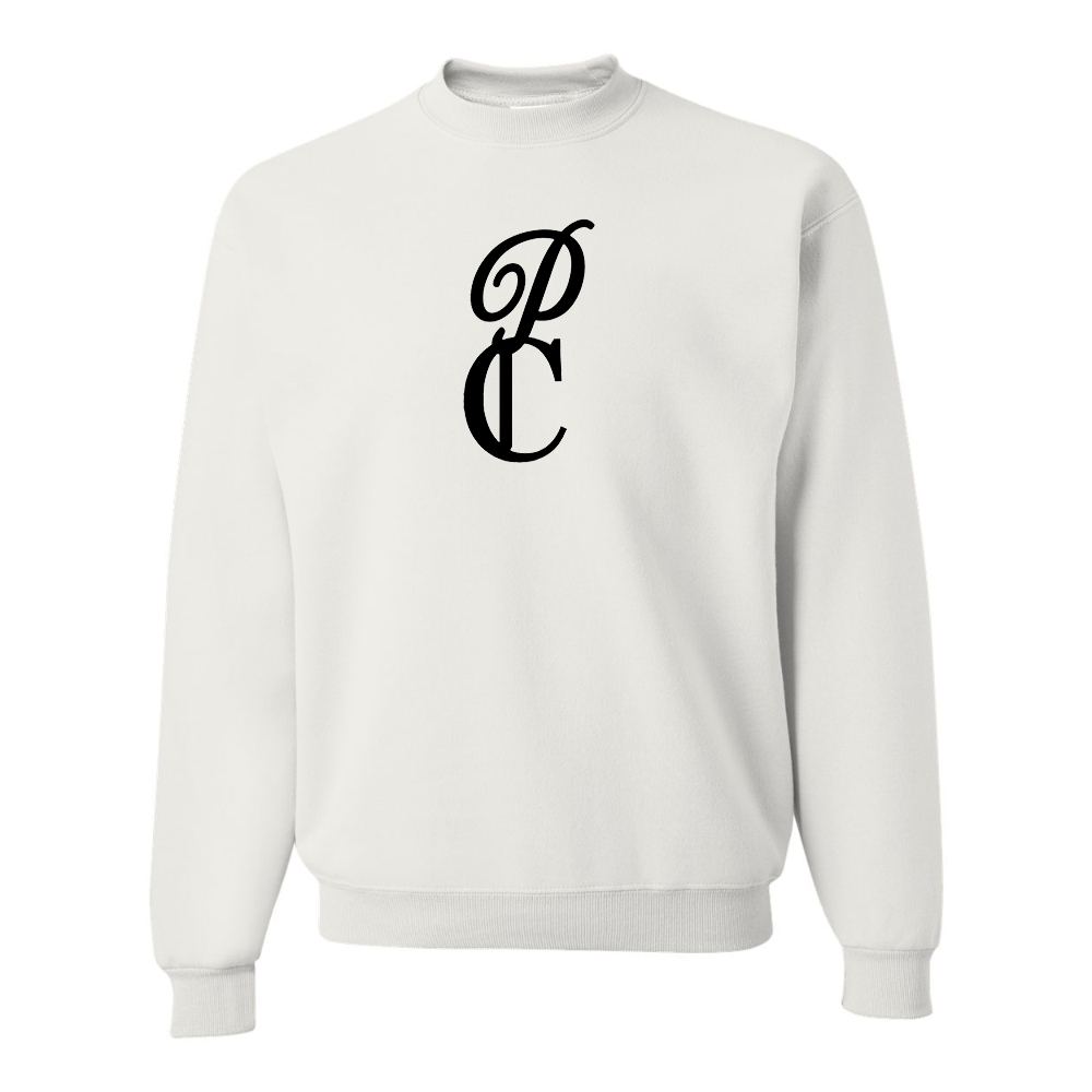 Men's P & C Black  JERZEES NuBlend Crewneck Sweatshirt