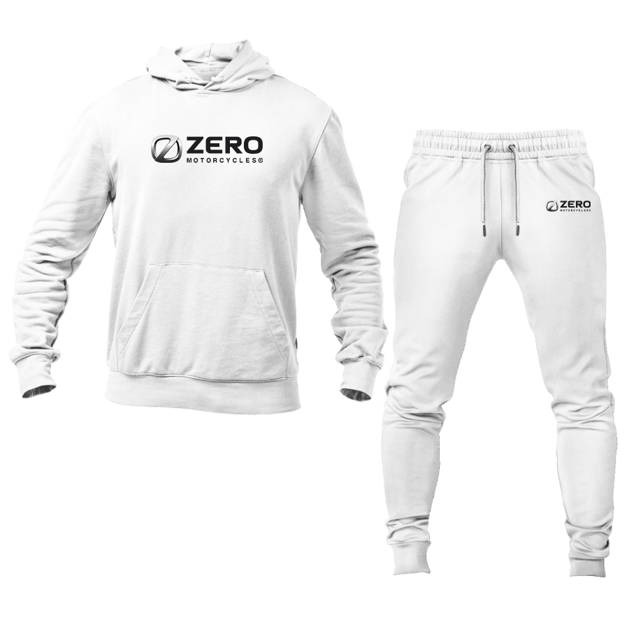 Men's Zero Motorcycles Logo Hoodie Joggers Set