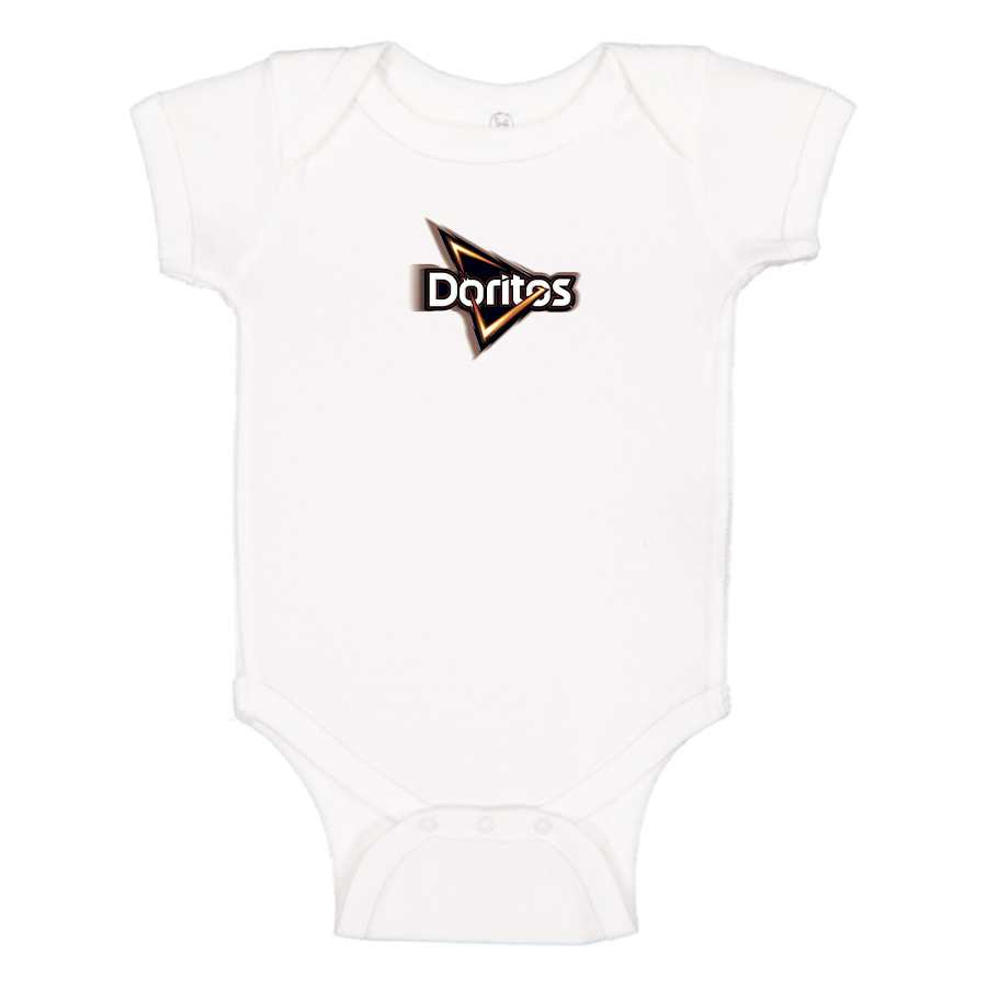 Doritos Logo Baby Onesie Romper
