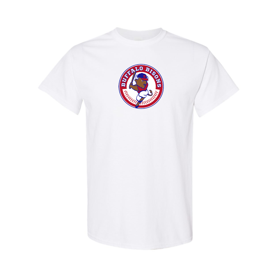 Men's Buffalo Bisons Logo Cotton T-Shirt