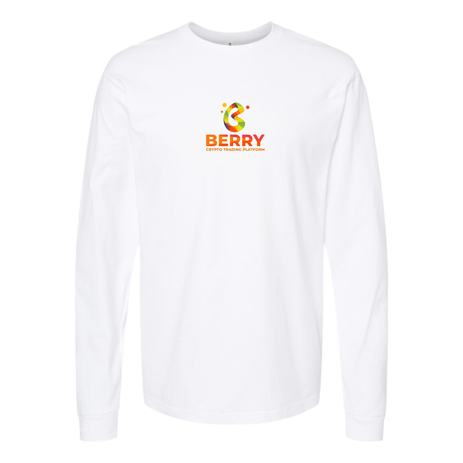 Youth Berry Logo Long sleeves