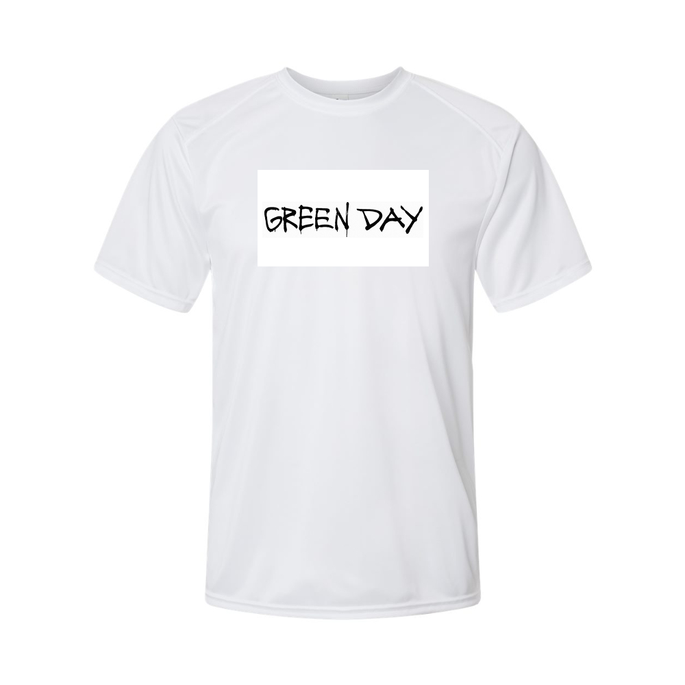 Men's Green Day Logo Performance T-Shirt