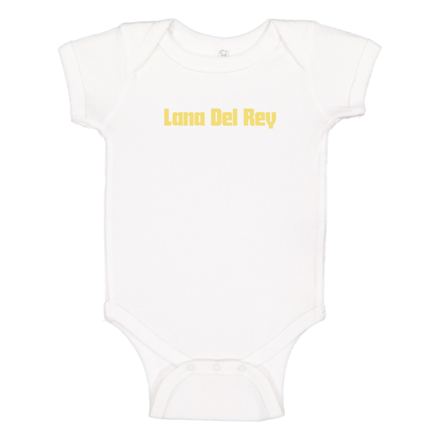 Lana Del Rey Logo Baby Onesie Romper