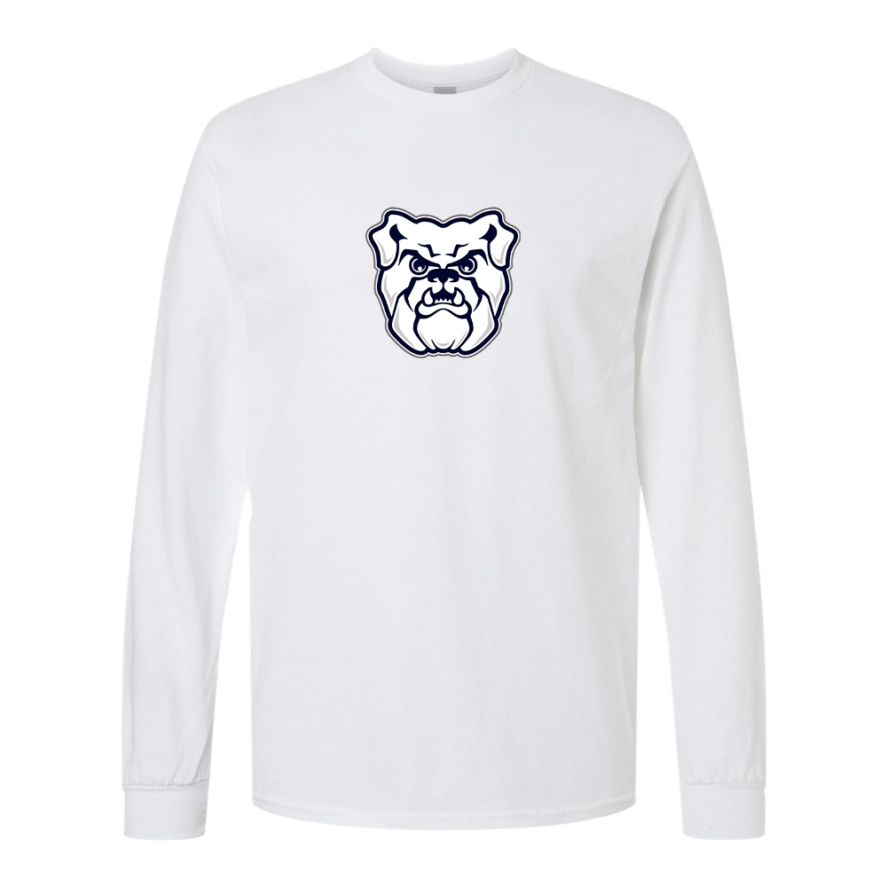 Men's Butler Bulldogs  Gildan Heavy Cotton Long Sleeve T-Shirt