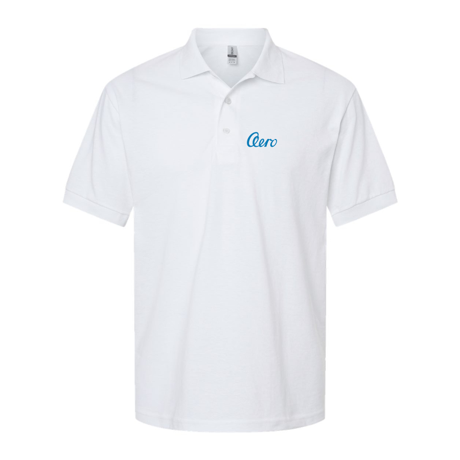 Men's Aero Logo Dry Blend Polo