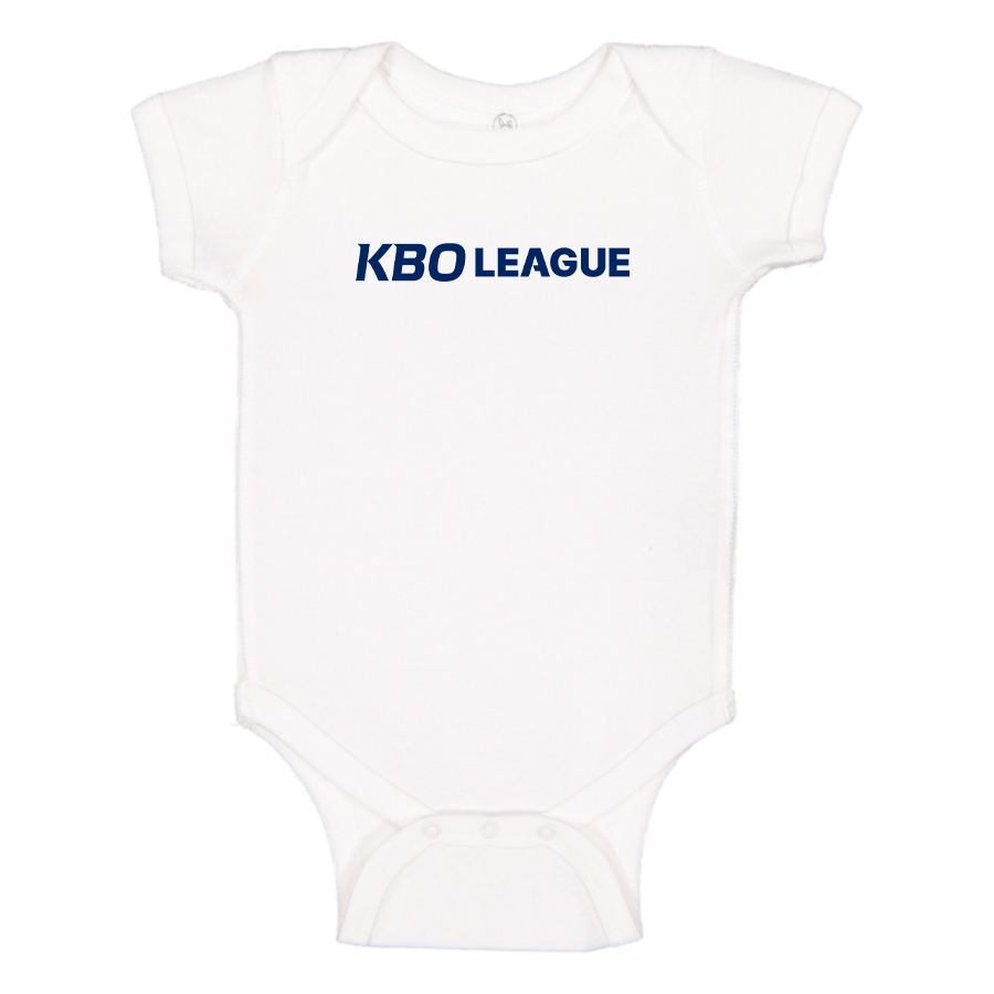 KBO League Logo Baby Onesie Romper