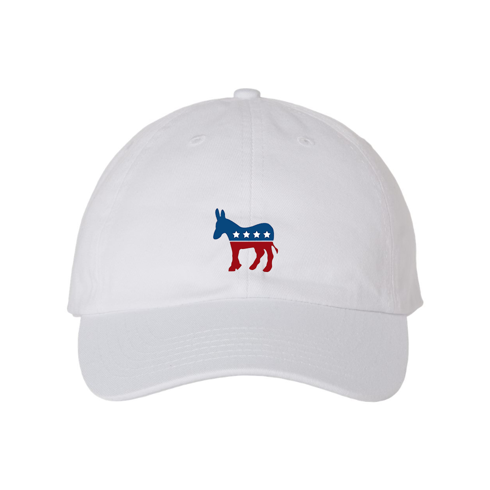 Democrat Election Symbol Valucap Adult Bio-Washed Classic Dad Hat