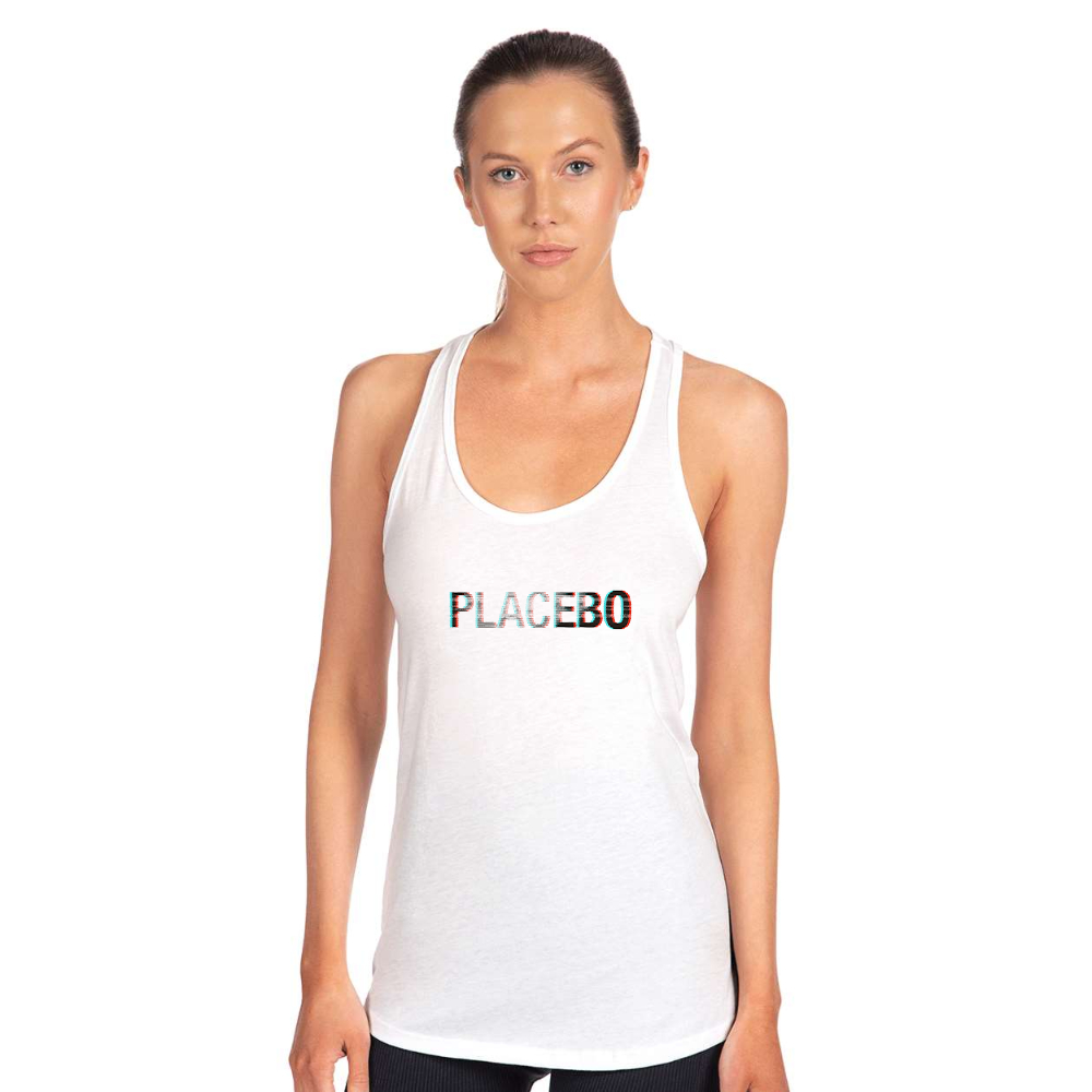 Women's  Placebo Next Level Ideal Racerback Tank