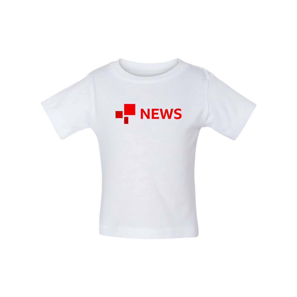 BBC News BELLA CANVAS Infant Jersey Tee