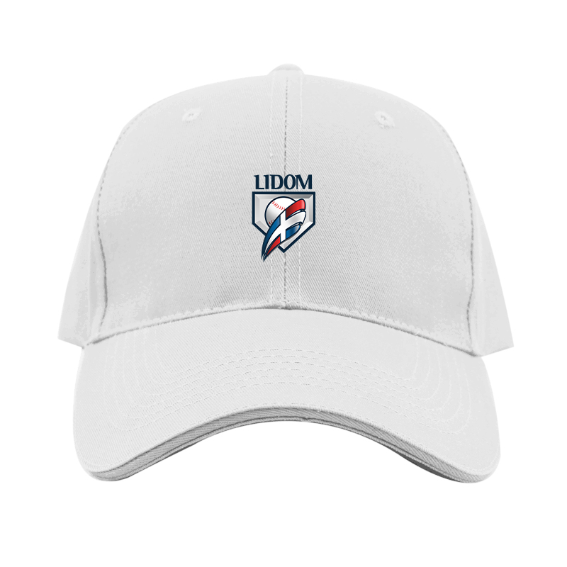 Lidom Logo  Dad Baseball Cap Hat