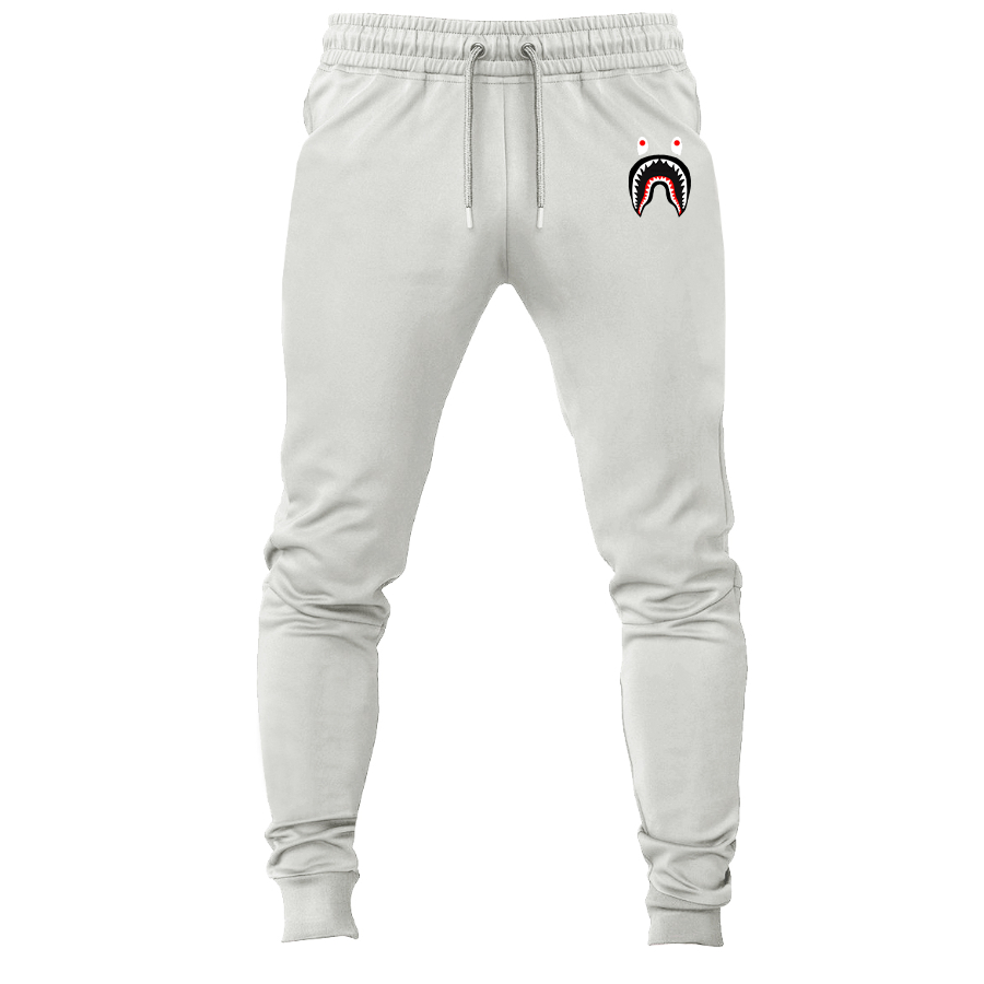 Men's BAPE Shark Logo Sweatpants Joggers