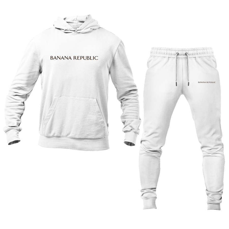 Men's Banana Republic Hoodie Joggers Set