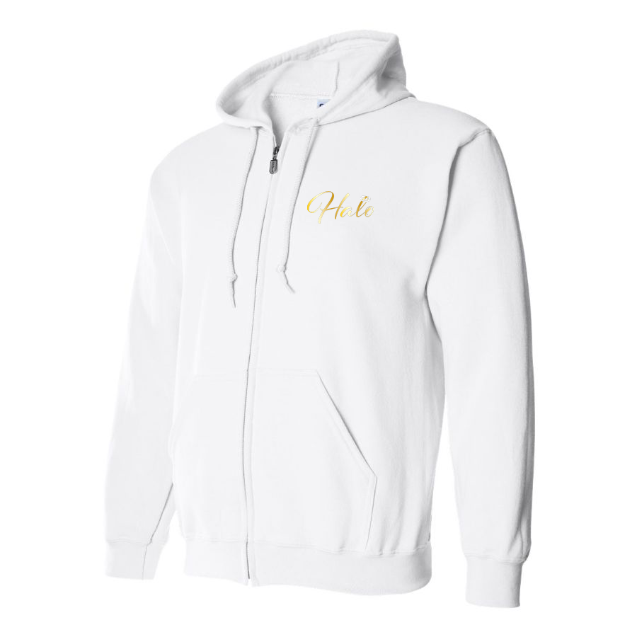 Men's Halo Logo Zipper Hoodie
