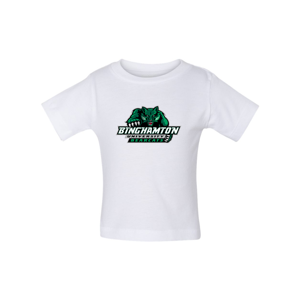 Binghamton Bearcats BELLA CANVAS Infant Jersey Tee