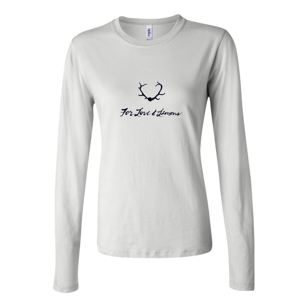 BELLA CANVAS For Loves & Lemons  Jersey Long Sleeve Tee