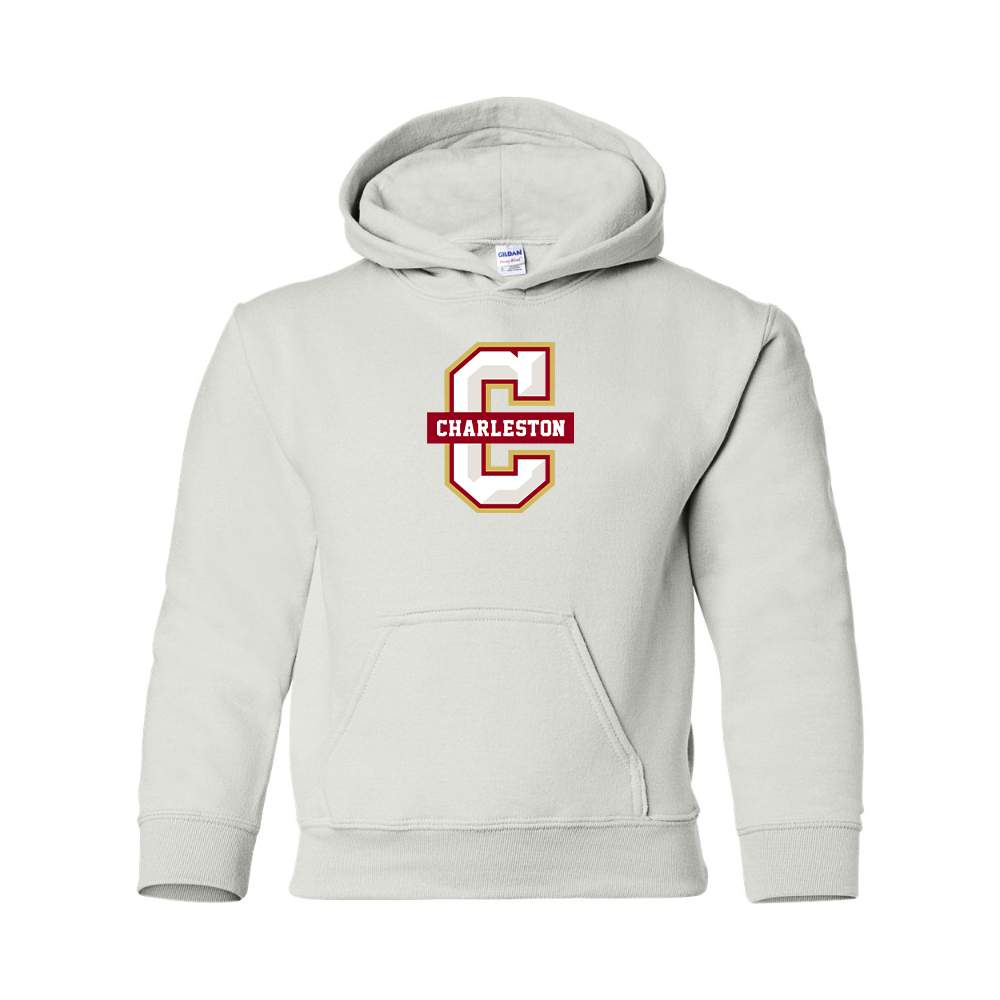 Youth Charleston Cougars Gildan Heavy Blend  Hooded Sweatshirt