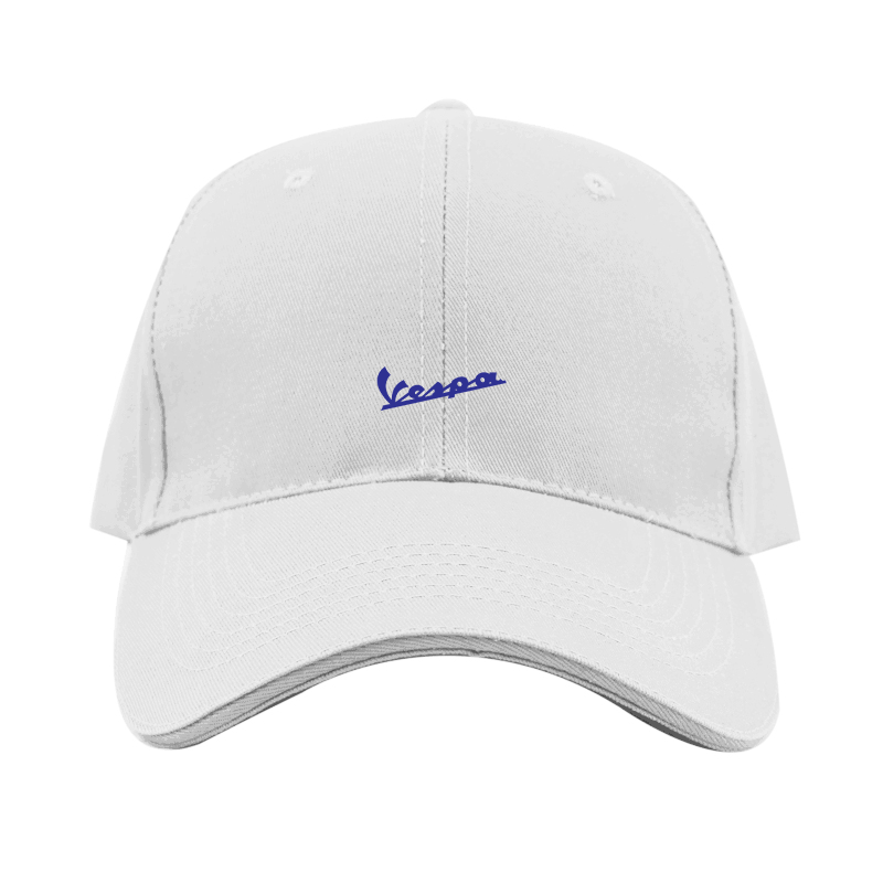 Vespa Logo  Dad Baseball Cap Hat