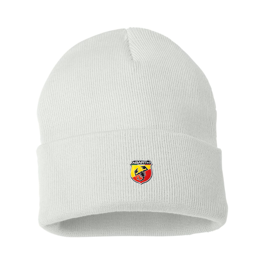 Abarth Logo Beanie Hat
