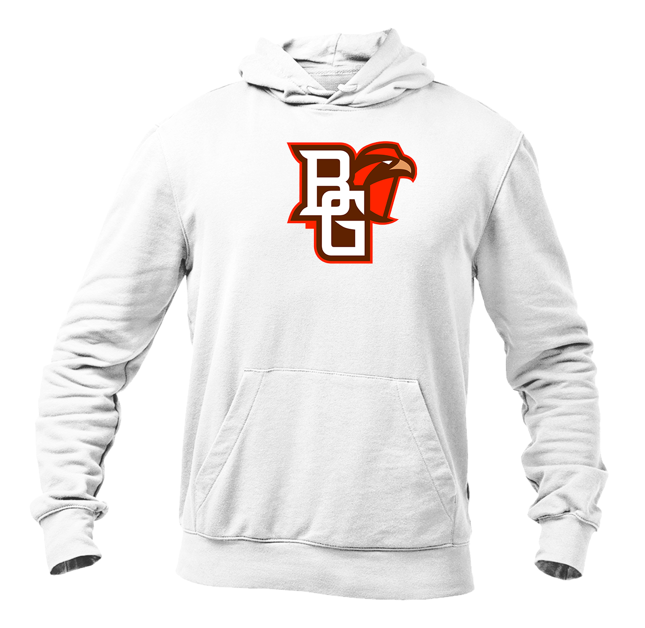 Men's Bowling Green Falcons  Softstyle Midweight Hooded Sweatshirt