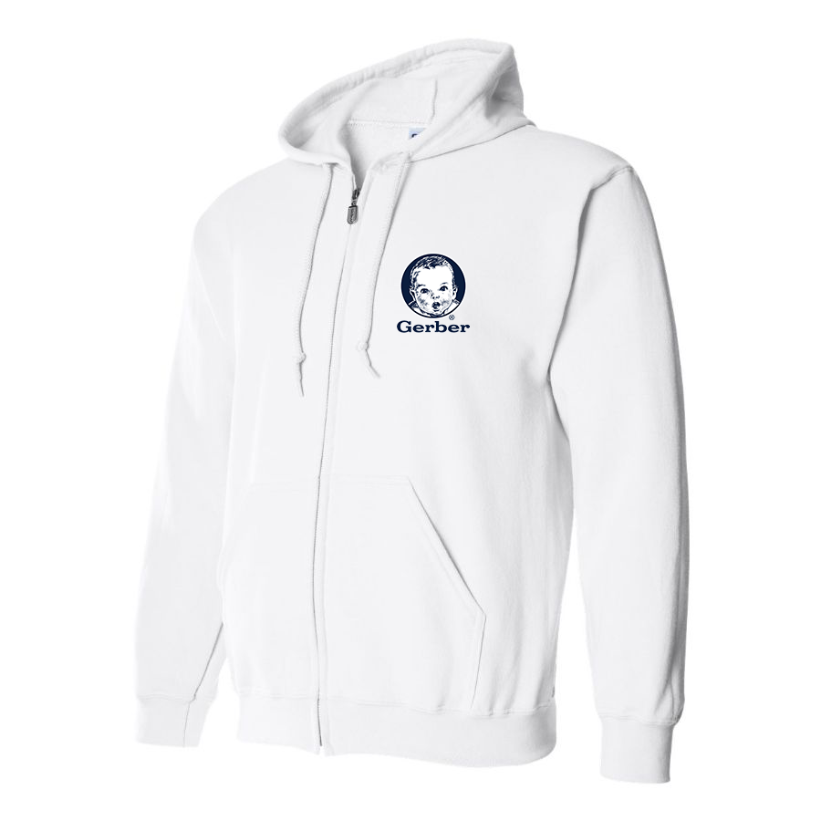 Men's Gerber Logo Zipper Hoodie