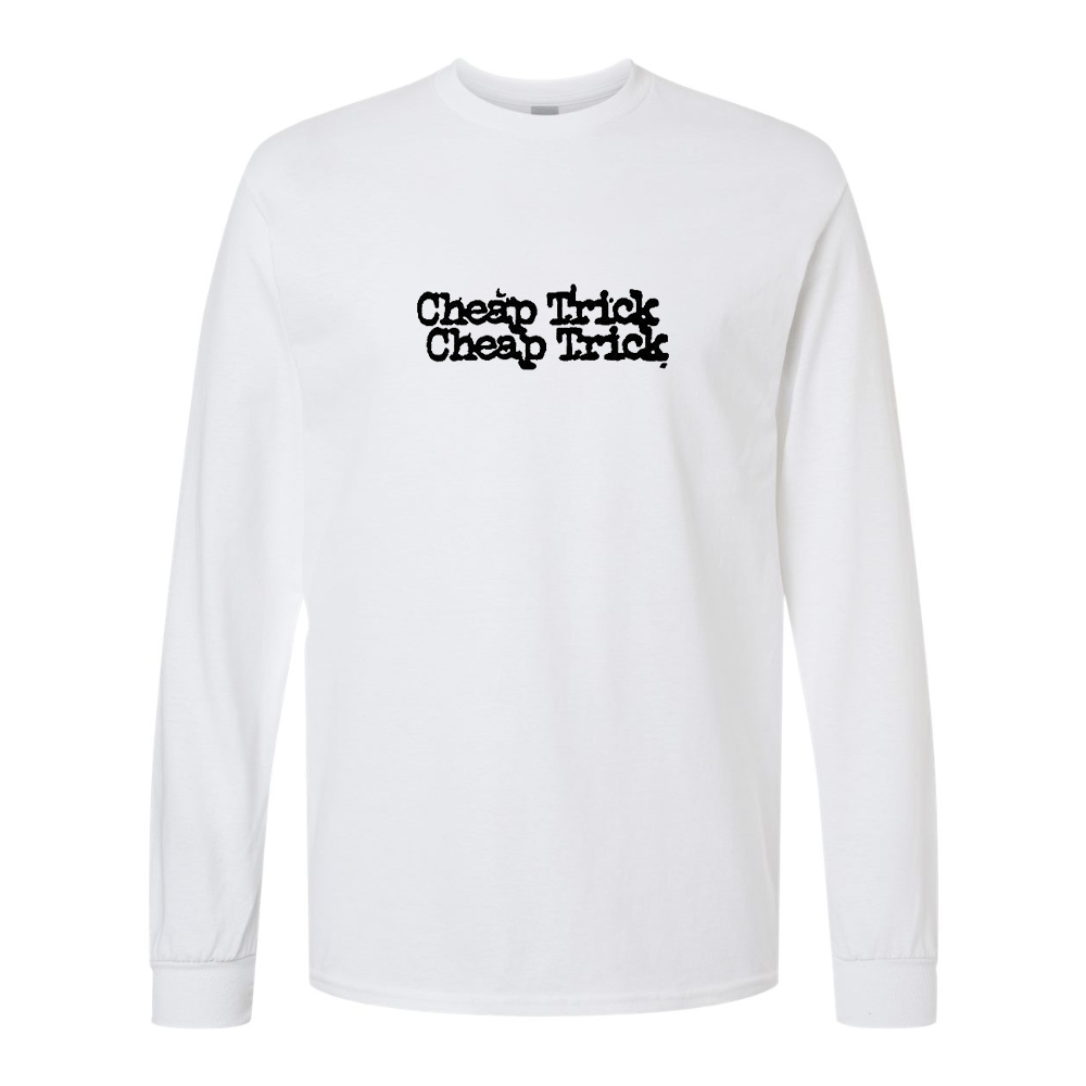Men's  Cheap Trick   Gildan Heavy Cotton Long Sleeve T-Shirt