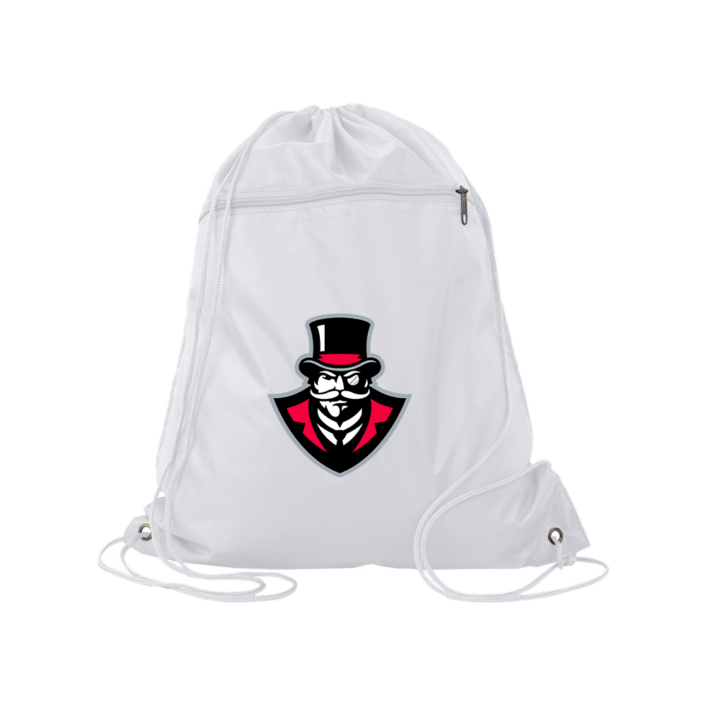 Austin Peay Governors Q-Tees - Polyester Cinchpack